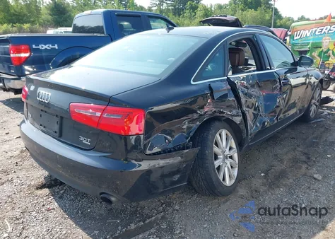 2013 Audi A6 3.0T Premium из США, поврежденный, VIN WAUGGAFC3DN120253